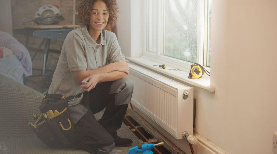 Local tankless water heater installation in Rochelle, GA